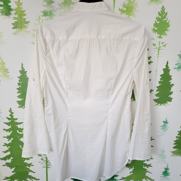 BCBGMaxazria Chain Stich Shirt. - Picture 4 of 9